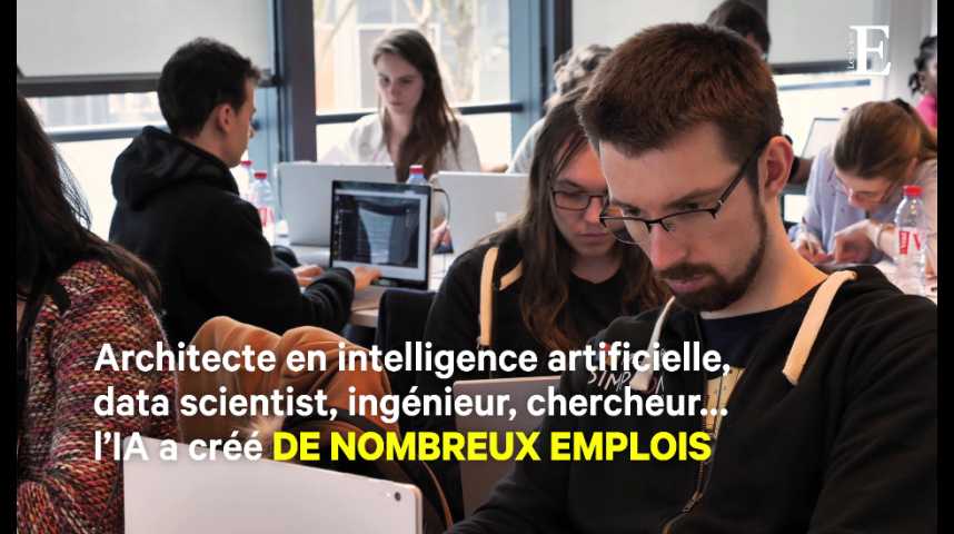 Illustration pour la vidéo Face à la pénurie de techniciens, Microsoft France lance une école de l'IA