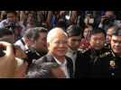 Malaysian ex-PM quizzed for second time over graft claims