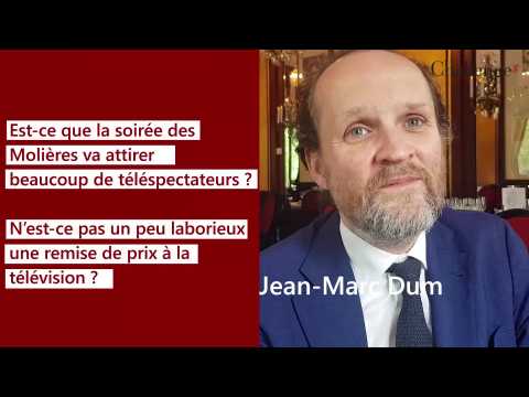 Interview de Jean-Marc Dumontet, producteur et propriétaire de théâtre