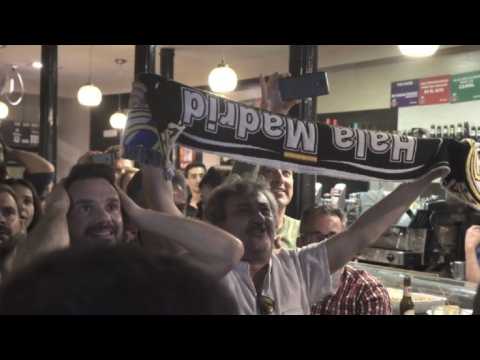 Champions League: Madrid fans cheer after Real victory