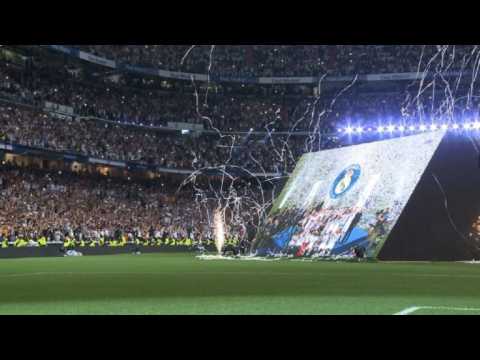 Champions League: Real fans cheer in Bernabeu