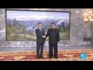 Leaders of North Korea and South Korea hold surprise second summit