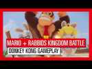 Vido Mario + Rabbids Kingdom Battle Donkey Kong Adventure Gameplay Trailer