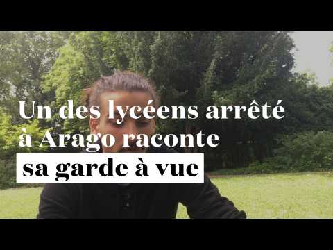 "Ils m'ont mis nu dans une salle" : un mineur arrêté au lycée Arago raconte sa garde à vue