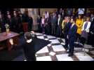 New catalan government takes office - Label : AFPTV - First images - Category : News