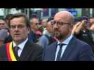 Belgium holds a tribute ceremony to honour Liege victims