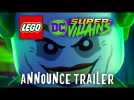 Vido Official LEGO DC Super-Villains Announce Trailer
