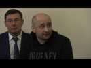 Russian journalist Arkady Babchenko is alive