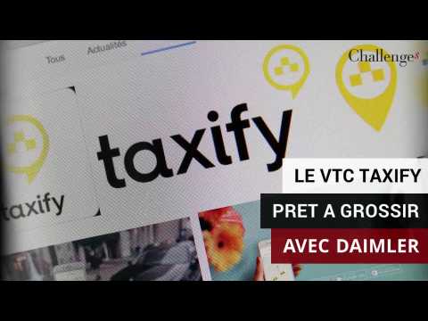 Le VTC Taxify prêt à grossir avec Daimler