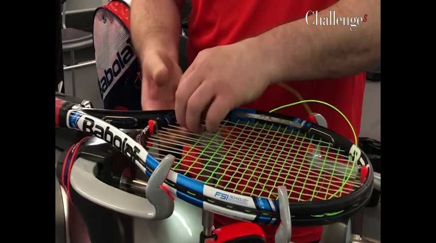 Comment Babolat l quipementier de Rafael Nadal fabrique ses cordes