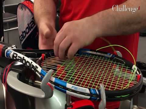 Comment Babolat, l'équipementier de Rafael Nadal, fabrique ses cordes ? 