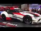 Vido Toyota GR Supra Racing Concept  Genve