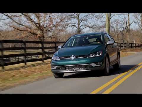 2018 Volkswagen Golf Alltrack Driving Video