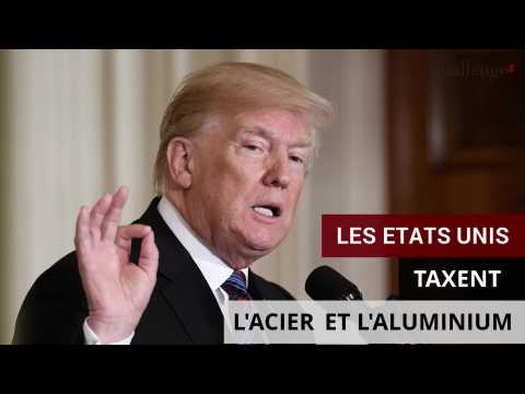 Les États-Unis imposent des taxes sur l'acier et l'aluminium de l'Union européenne