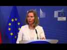 EU 'not at war with anyone': Mogherini