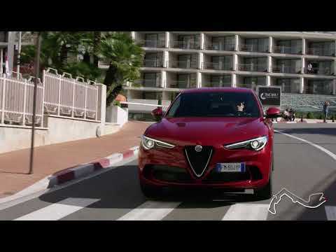Alfa Romeo Stelvio Quadrifoglio - Monte Carlo - Circuit