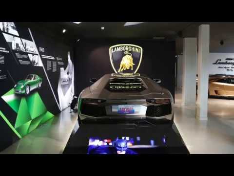 Film emotions - The most important Lamborghinis of cinema  at the Museum in Sant’Agata Bolognese