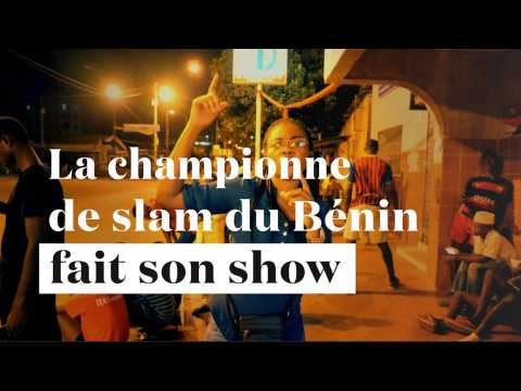 Ecoutez le prose de la championne de slam du Bénin