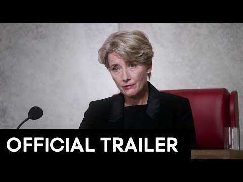 THE CHILDREN ACT Official Trailer - Emma Thompson, Stanley Tucci [HD]