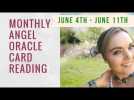 Weekly Angel Oracle Card Reading  - From June 4th to June 11th, 2018