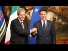 Italy: Conte officially takes over from Gentiloni - Label : AFPTV - First images - Category : News