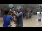 Cyclone Mekenu pummels Yemeni island, seven missing - Label : AFPTV - First images - Category : News