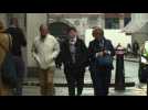 Deceased au-pair Sophie Lionnet&rsquo;s parents arrive to court - Label : AFPTV - First images - Category : News
