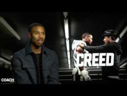Creed’s Michael B Jordan on getting hit, staying motivated and ice baths