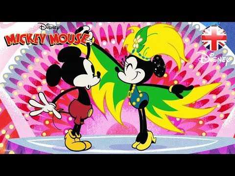 MICKEY MOUSE SHORTS | Mickey & Minnie Head To Rio Carnaval | Official Disney UK