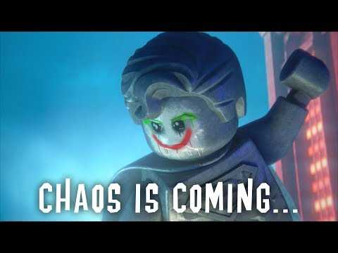 Official LEGO DC Super-Villains Teaser Trailer