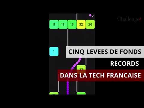 Cinq levées de fonds records dans la tech française