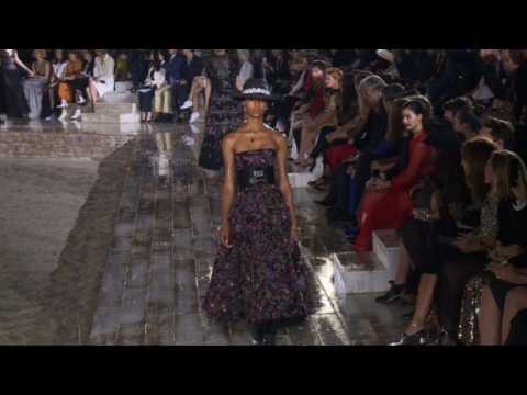 Dior presents mid-season fashion show in Chantilly