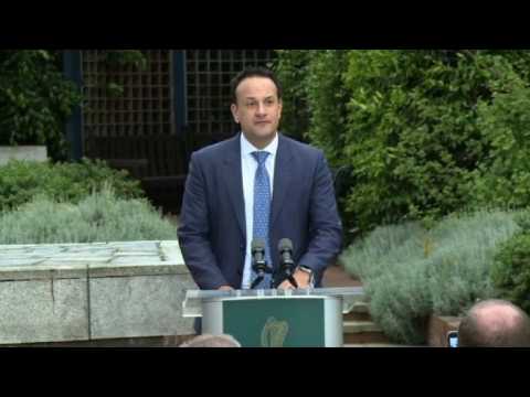 Irish PM hails results of vote to overturn abortion ban
