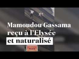 Le Malien qui a sauvé un enfant reçu à l'Elysée et naturalisé