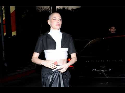 Rose McGowan questions if she should keep fighting Harvey Weinstein