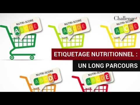 Etiquetage nutritionnel: un long parcours