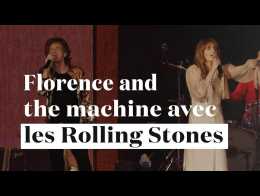 Florence and the Machine en duo avec les Rolling Stones