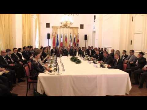 Vienna:Iran nuclear deal 'in intensive care' as signatories meet