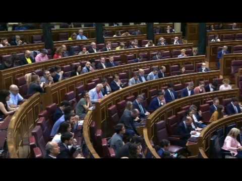 Spanish Parliament to vote on no-confidence motion against Rajoy