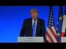 Trump says ties with France, Macron are 'unbreakable' - Label : AFPTV - First images - Category : News