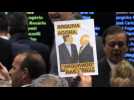 Lawmakers back quashing graft trial of Brazil President Temer