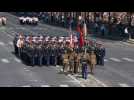 Trump salutes US troops at Bastille Day parade
