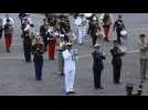French military band dazzles with Daft Punk rendition