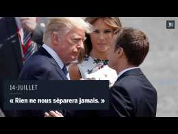 Macron à Trump : “Rien ne nous séparera jamais”