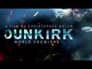 Dunkirk - World Premiere Highlights - Official Warner Bros. UK