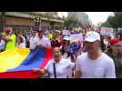 Venezuelan expats in Colombia march before opposition vote - Label : AFPTV - First images - Category : News