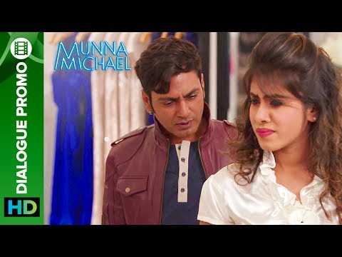 Munna Michael Dialogue - Promo 3: Nawazuddin Siddiqui checks out a Hot Girl