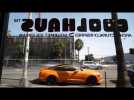 Mustang inspired Orange Fury Coolhaus Ice cream Truck | AutoMotoTV