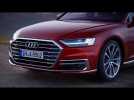 The new Audi A8 Exterior Design | AutoMotoTV