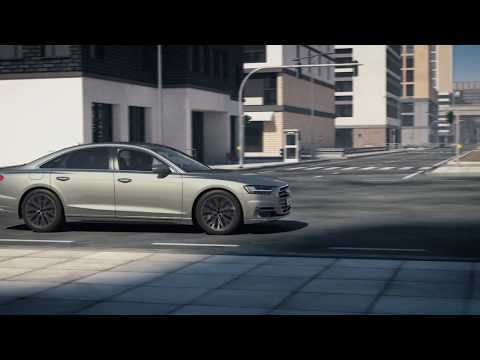 Audi A8 - Central driver assistance controller (zFAS) Animation | AutoMotoTV